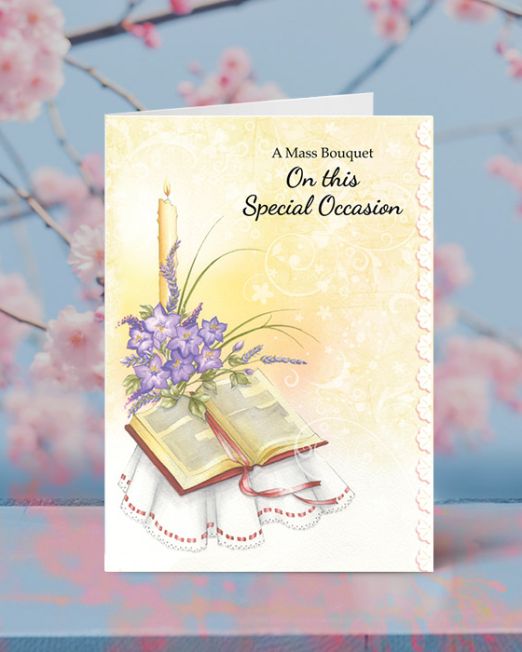 MASS BOUQUET FOR A SPECIAL OCCASION B-SO-1633