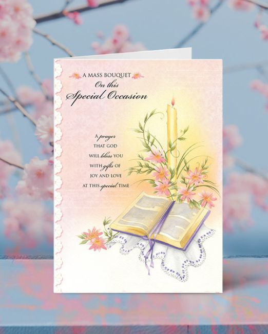 MASS BOUQUET FOR A SPECIAL OCCASION B-SO-1634