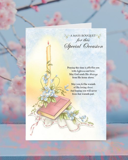 MASS BOUQUET FOR A SPECIAL OCCASION B-SO-1635