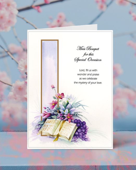 MASS BOUQUET FOR A SPECIAL OCCASION B-SO-29