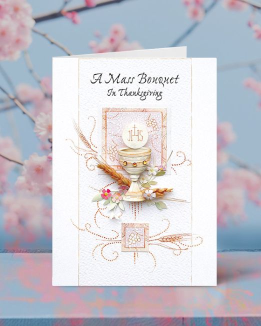THANKSGIVING MASS BOUQUET B-TG-1133