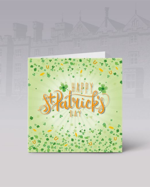 CASTLE COLLECTION ST. PATRICK’S DAY CC-A167