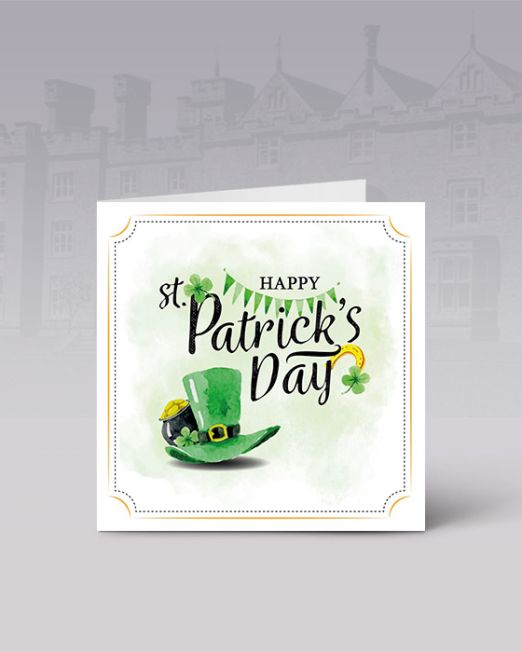 CASTLE COLLECTION ST. PATRICK’S DAY CC-A168