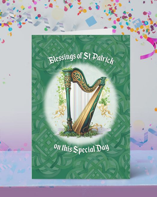 ST. PATRICK’S DAY CARD O-SP-2401