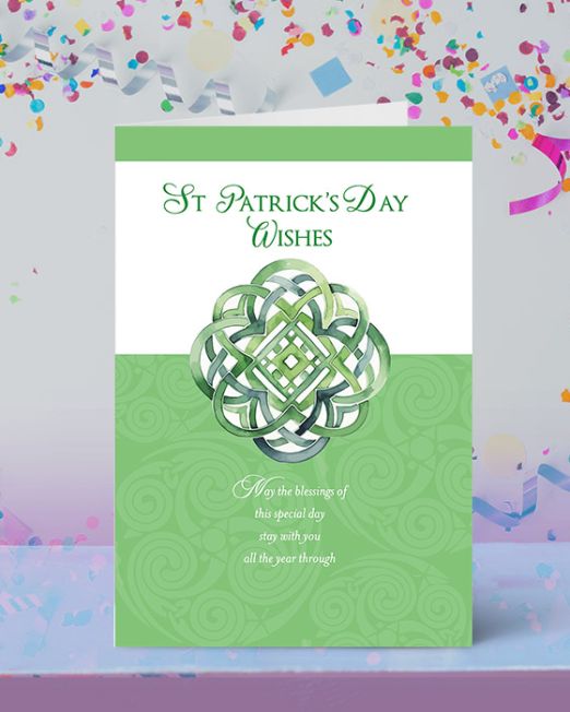ST. PATRICK’S DAY CARD O-SP-2402