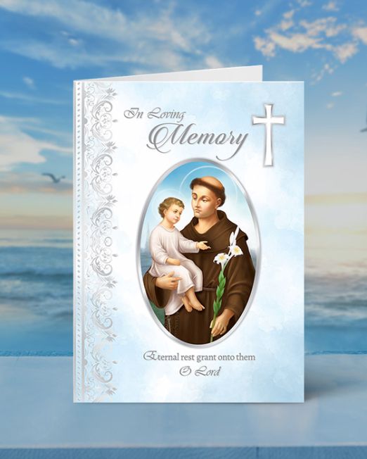 GENERAL SYMPATHY MASS CARD M-SY-2409-12-P12