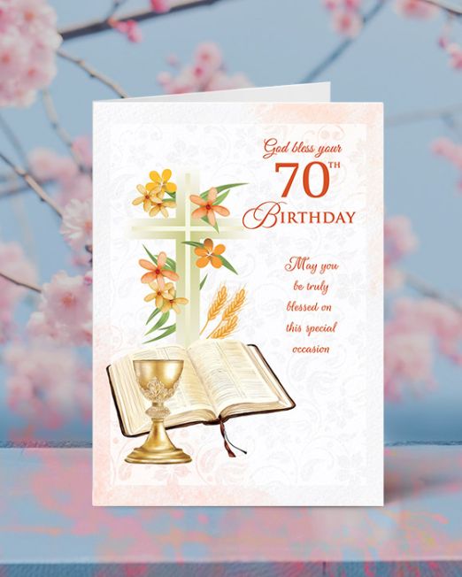 70th BIRTHDAY MASS BOUQUET B-BD-2301