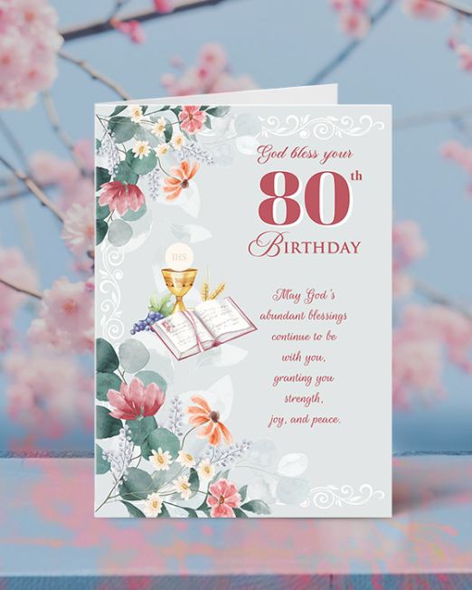80th BIRTHDAY MASS BOUQUET B-BD-2302