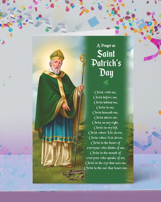 ST. PATRICK’S DAY CARD O-SP-2501
