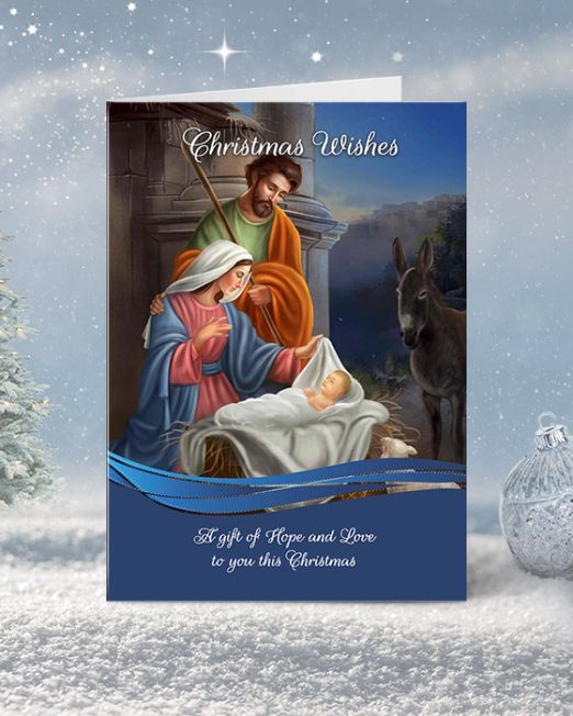 CHRISTMAS CARD C-2505-08
