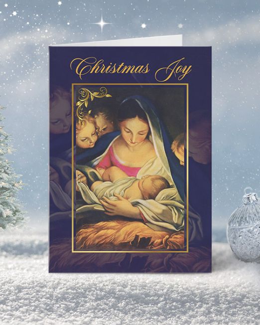 CHRISTMAS CARD C-2509-12