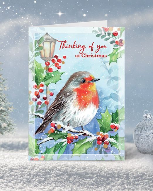 CHRISTMAS CARD C-2533-36