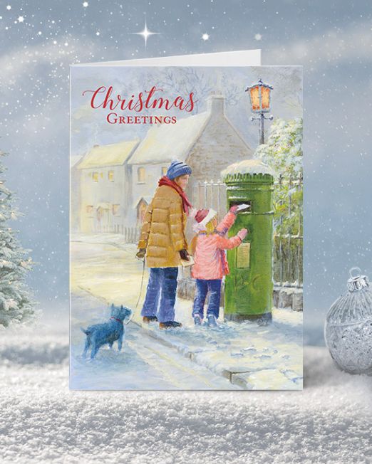 CHRISTMAS CARD C-2537-40