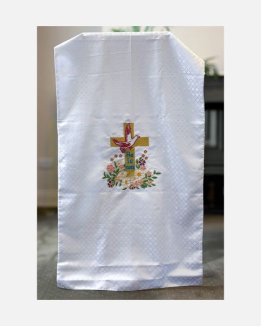 Easter Lectern Coth with Embroidery: RA-15