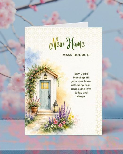 New Home MASS BOUQUET B-PR-2601-04-P12