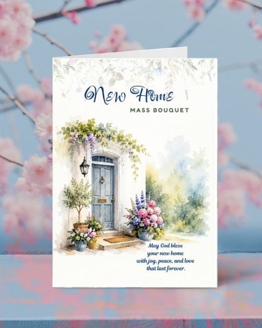 New Home MASS BOUQUET B-NH-2603