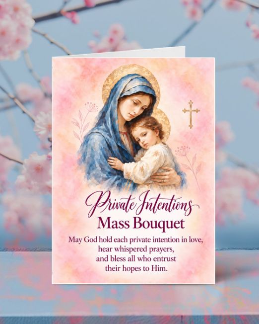 Private Intentions MASS BOUQUET B-PR-2601-04