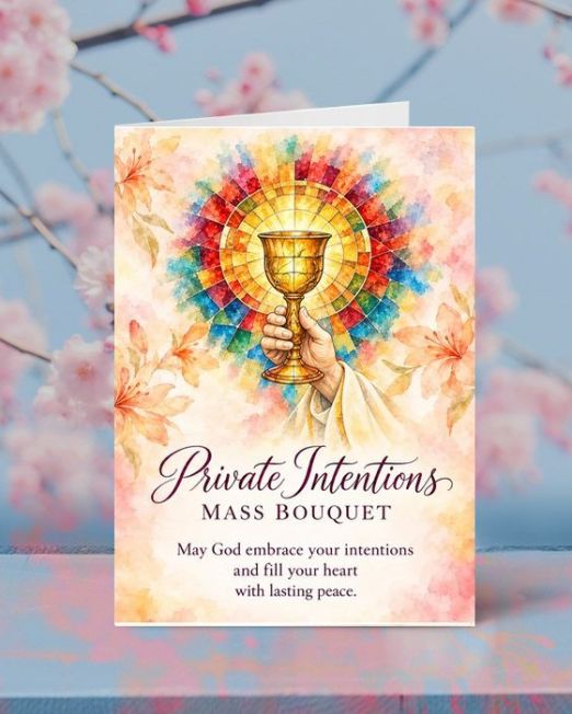 Private Intentions MASS BOUQUET B-PR-2604