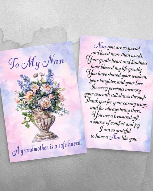 To My Nan: W-80