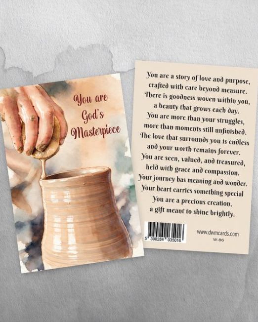 You Are God’s Masterpiece: W-86