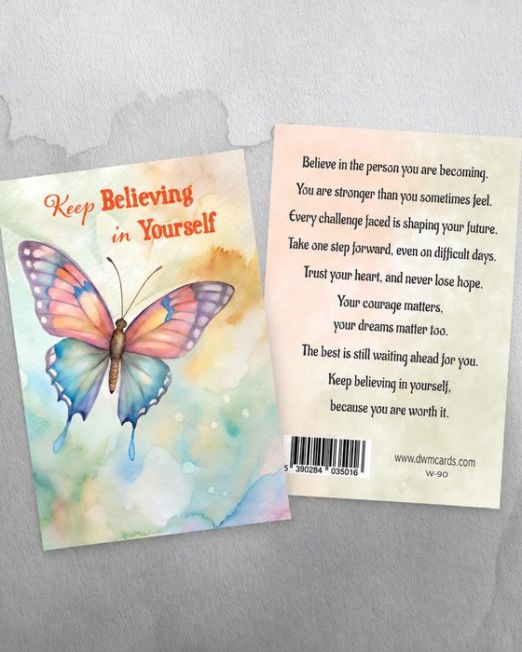 Keep Believing in Yourself: W-90