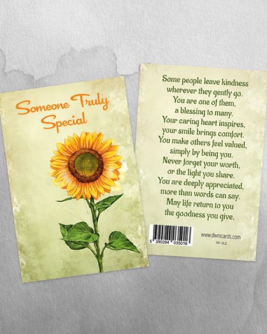 Someone Truly Special: W-92