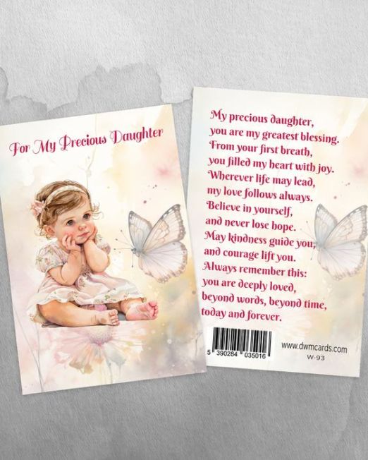 For My Precious Daughter: W-93