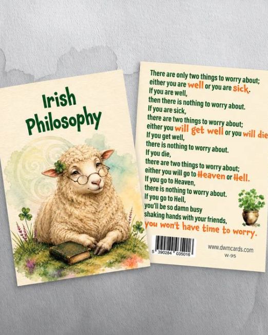 Irish Philosophy: W-95