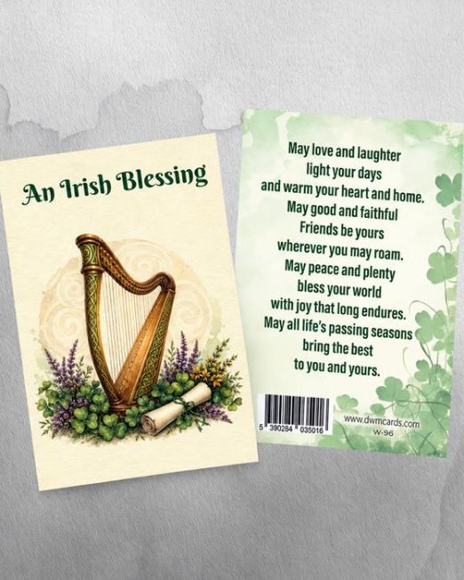 An Irish Blessing: W-96