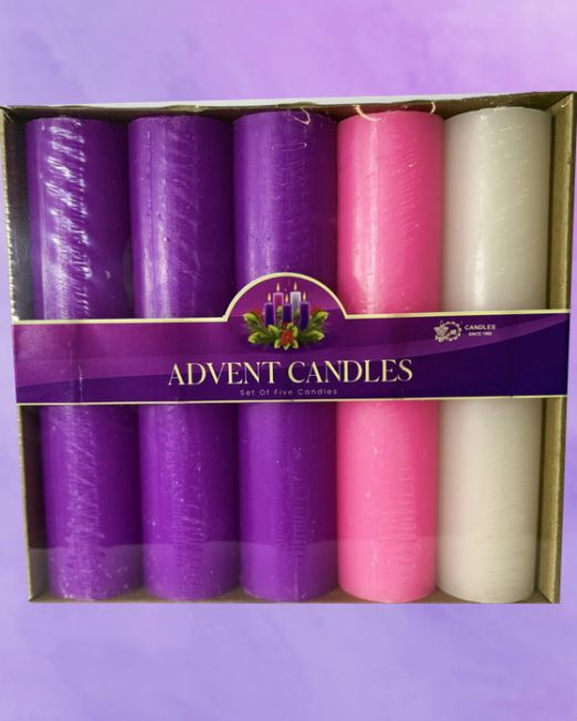 Advent Candle Set: RA-01