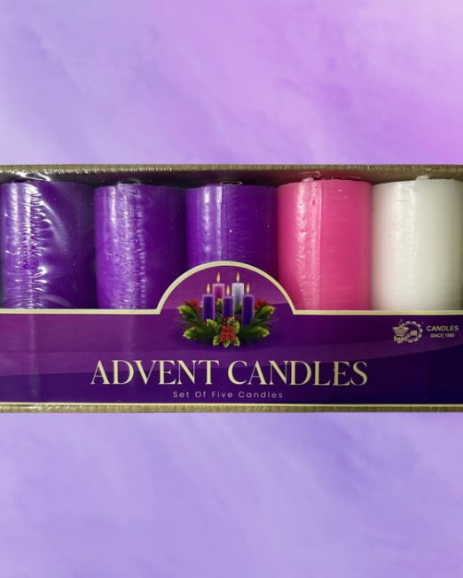 Advent Candle Set: RA-02