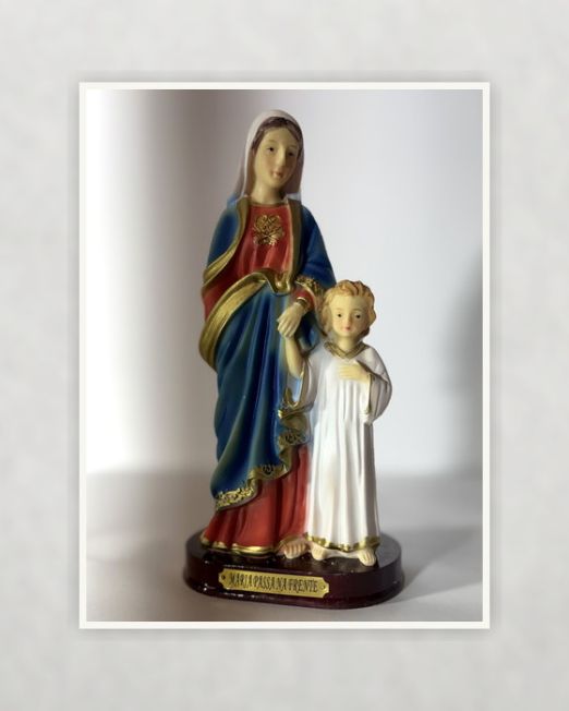 Madonna and Child Religious Statue: RA-06