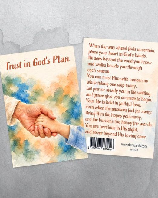 Trust in God’s Plan: W-102