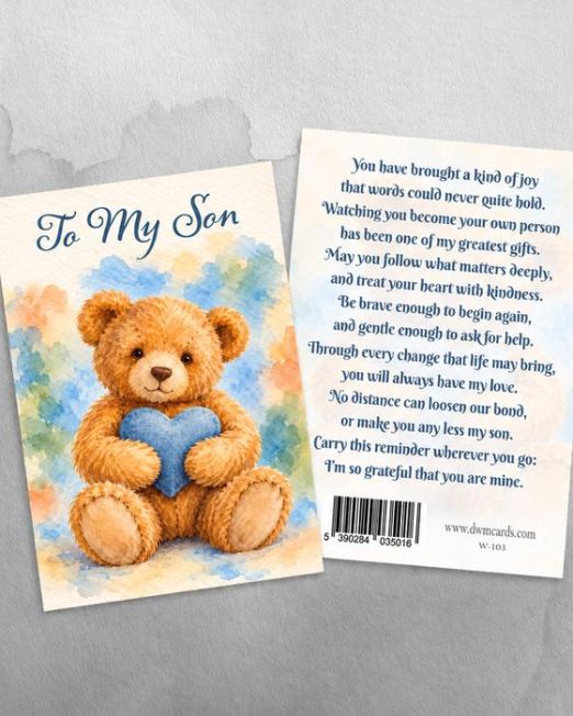 To My Son: W-103